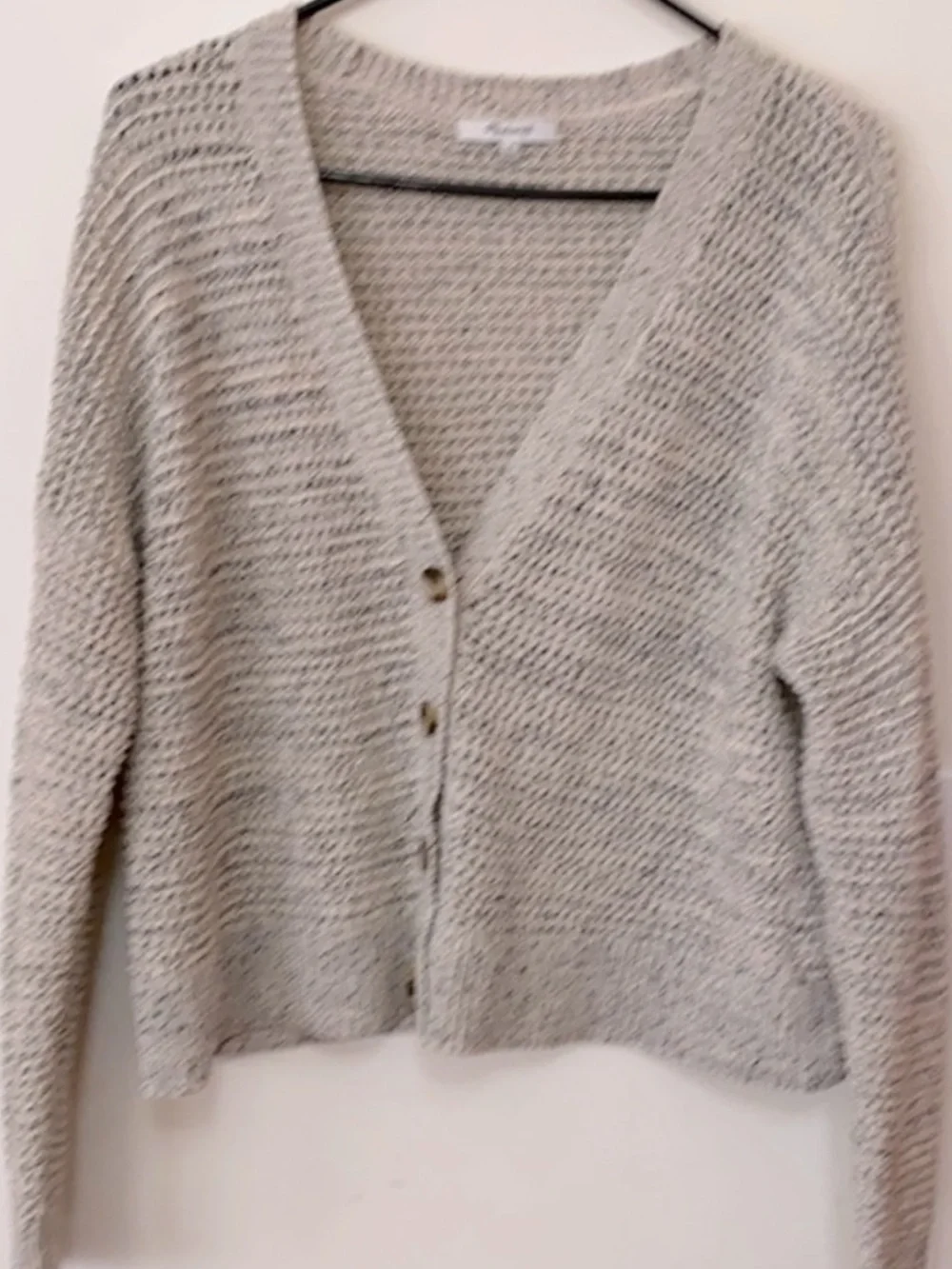 Madewell Open Cardigan MD - Picture 3 of 13